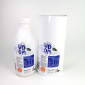 Impressão de PVC PVC Shrink Wrap Bottles Sleeve Label